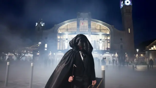 Rdv à la tombée de la nuit