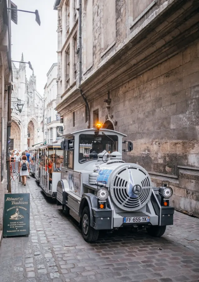 Petit train Rouen
