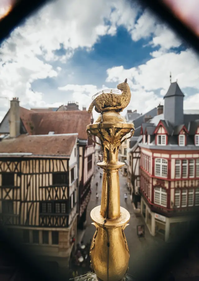 Rouen Gros Horloge Alan Aubry