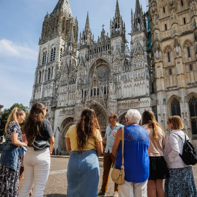Experience Normande Cathedrale Visite Guidee Rouen Caroline Bazin Caroline Bazin 27702 1600px