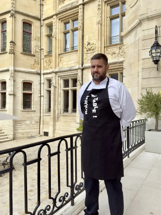 Walid Medja Rouen Tourisme 5