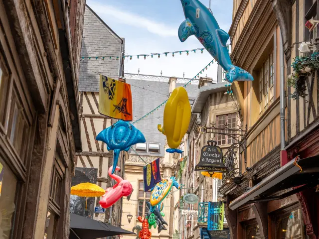 Rue Massacre Manon Folliet Rouen Tourisme