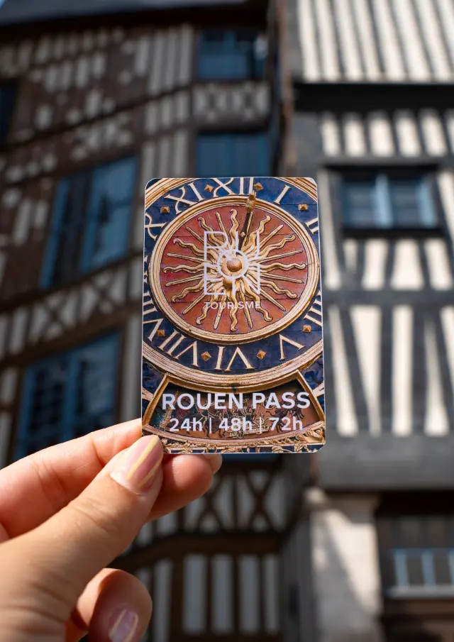Carte Rouen Pass Place Barthelemy
